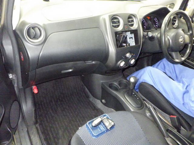 2014 Nissan Note X FOURエアロスタイル 4WD auction photo 3