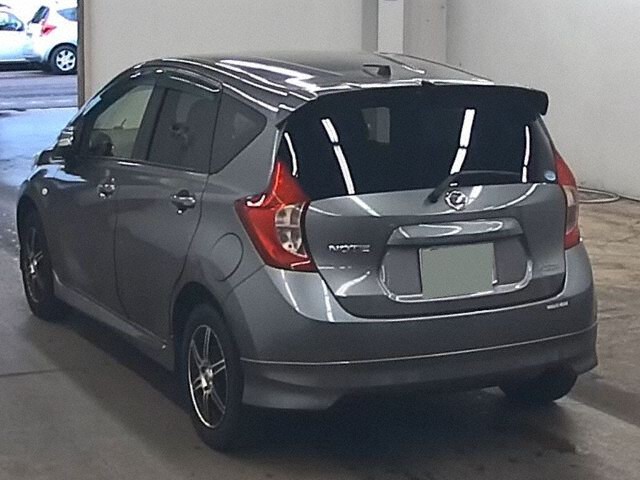 2014 Nissan Note X FOURエアロスタイル 4WD auction photo 2