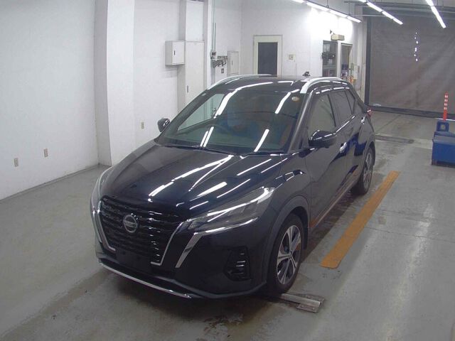 2021 Nissan Kicks X Two-Tone Interior Edition auction photo 4