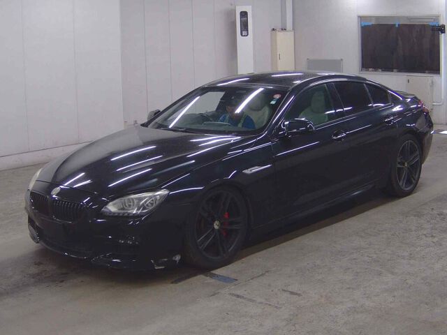 2012 BMW 6 Series auction photo 4