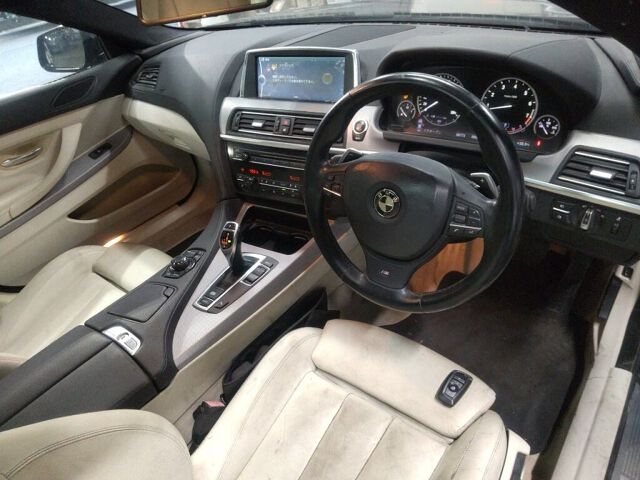 2012 BMW 6 Series auction photo 3