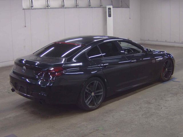 2012 BMW 6 Series auction photo 5