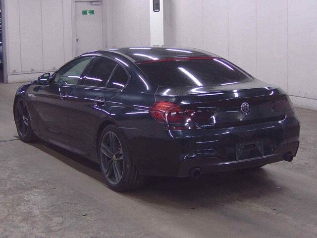 2012 BMW 6 Series auction photo 2