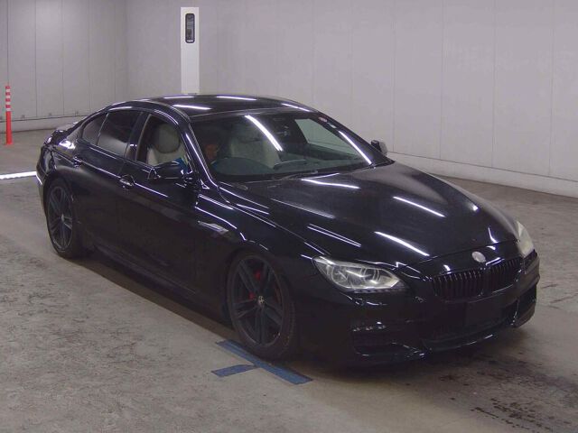 2012 BMW 6 Series Japan auction vehicle