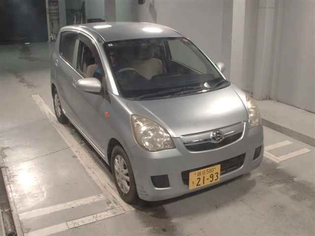 2009 Daihatsu Mira X LTD ER Japan auction vehicle