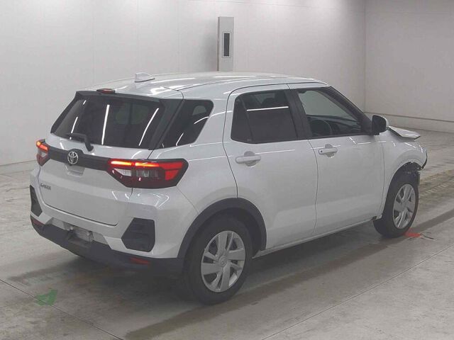 2022 Toyota Raize X auction photo 5