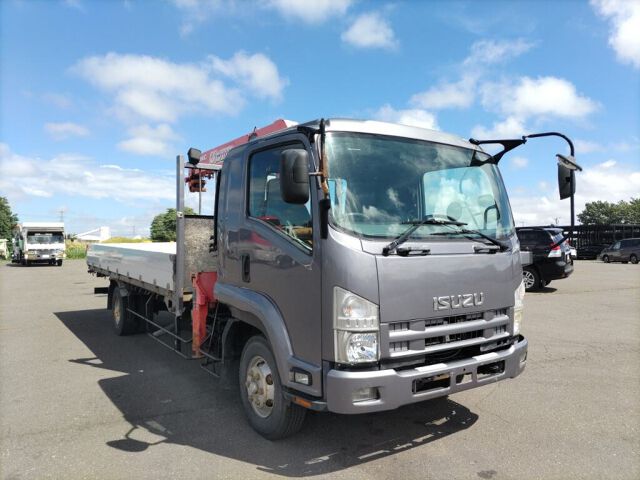 Japan Auction Vehicles 8 2007 Isuzu Forward クレーン auction photo