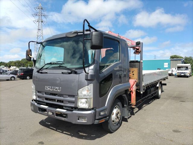 2007 Isuzu Forward クレーン auction photo 4