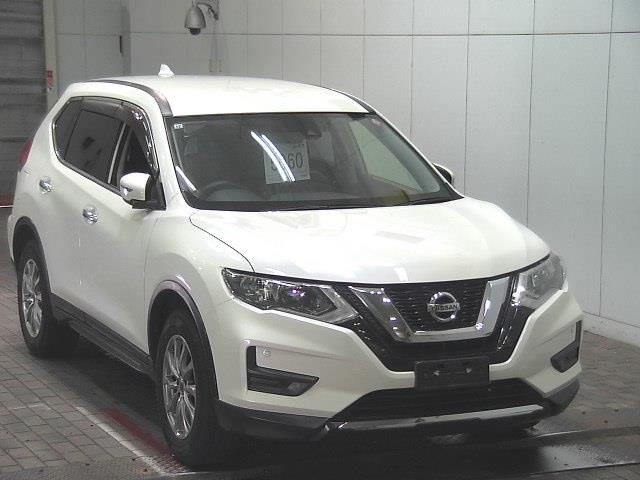 2019 Nissan X-Trail 4WD 20S Japan auction vehicle