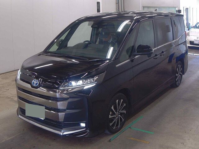 2025 Toyota Noah ハイブリッドS-Z auction photo 4