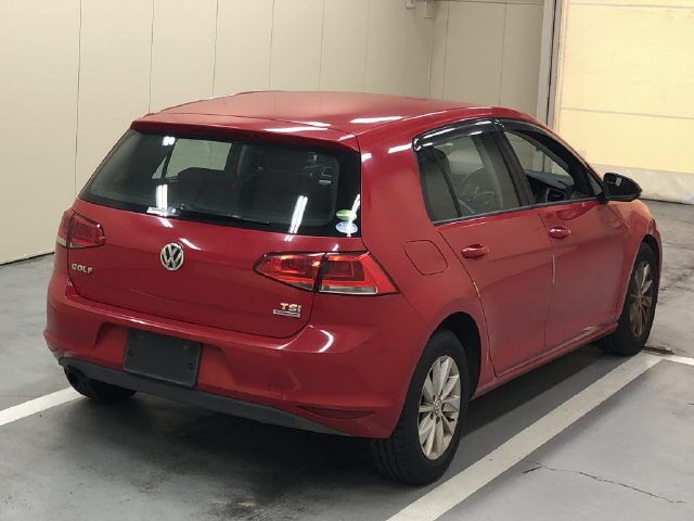 2013 Volkswagen ワーゲン ゴルフ TSI トレンドLブルーモ auction photo 4