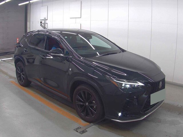 Japan Auction Vehicles 8 2023 Lexus NX NX350H Fスポーツ 4WD auction photo