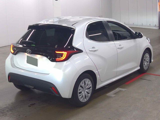 2024 Toyota Yaris Z auction photo 5
