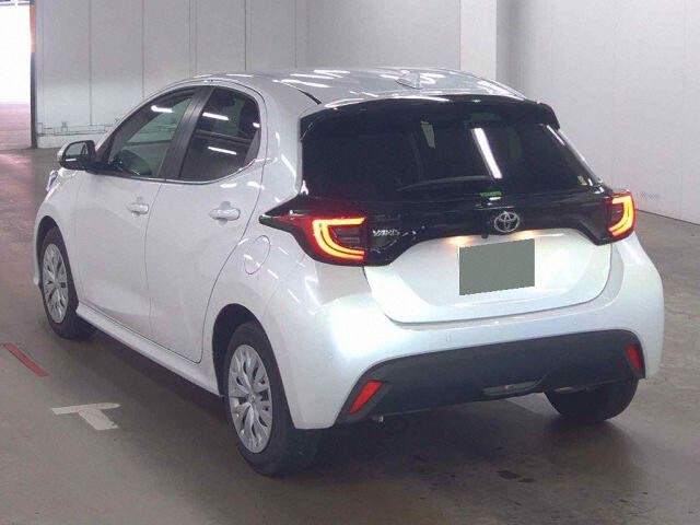 2024 Toyota Yaris Z auction photo 2