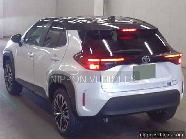 2026 Toyota Yaris Cross ハイブリッドZ auction photo 2