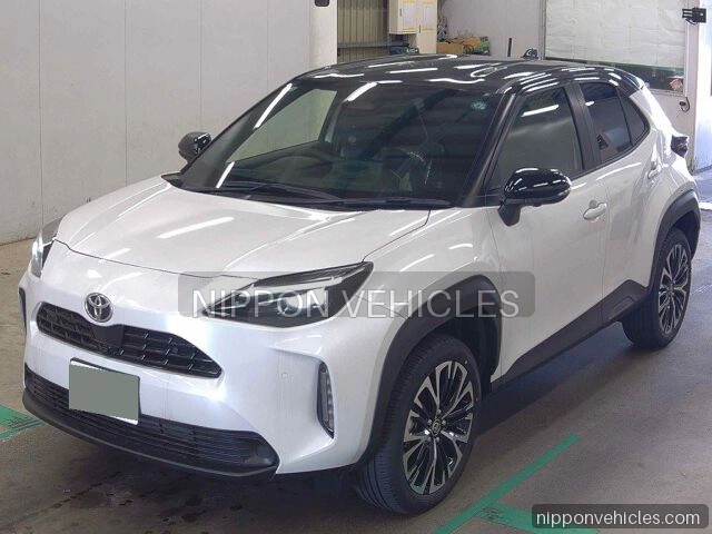 2026 Toyota Yaris Cross ハイブリッドZ auction photo 4