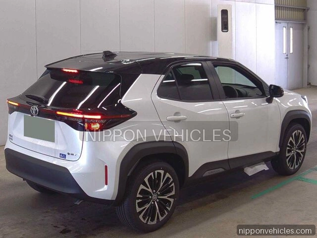 2026 Toyota Yaris Cross ハイブリッドZ auction photo 5