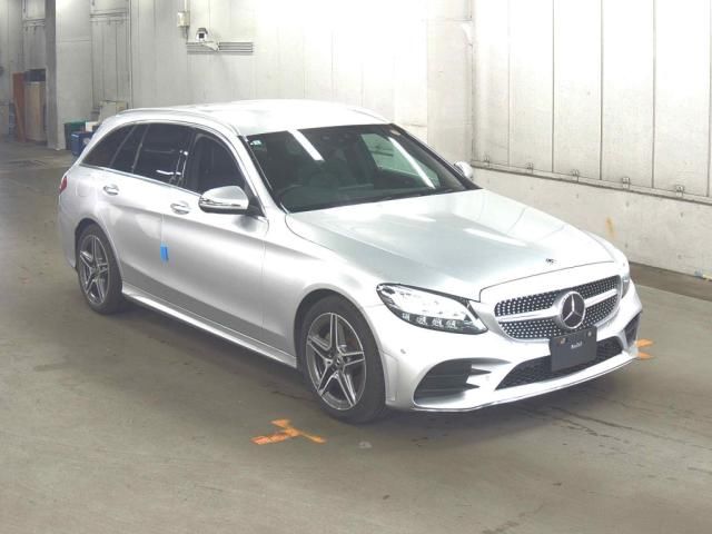 Japan Auction Vehicles 5 2019 Mercedes-Benz C 180 Wagon AV AMG Line Radar Safety auction photo