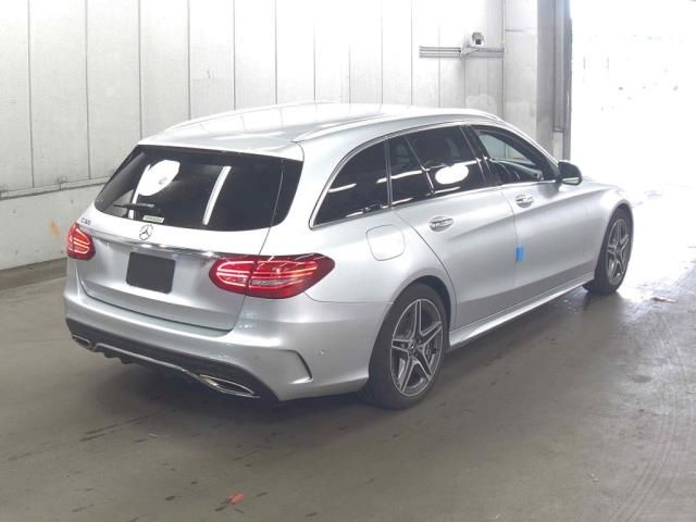 2019 Mercedes-Benz C 180 Wagon AV AMG Line Radar Safety auction photo 3