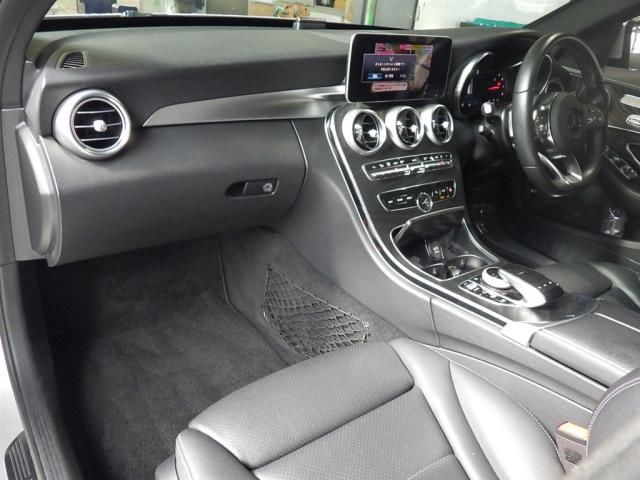 2019 Mercedes-Benz C 180 Wagon AV AMG Line Radar Safety auction photo 2