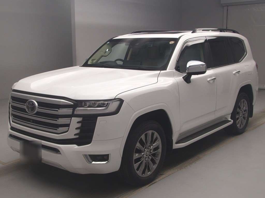 2023 Toyota Land Cruiser ZX 4WD Japan auction vehicle