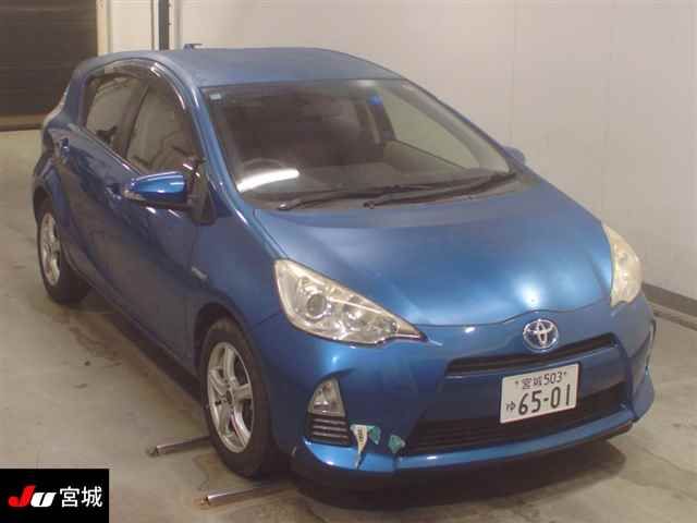 2014 Toyota Aqua G Japan auction vehicle