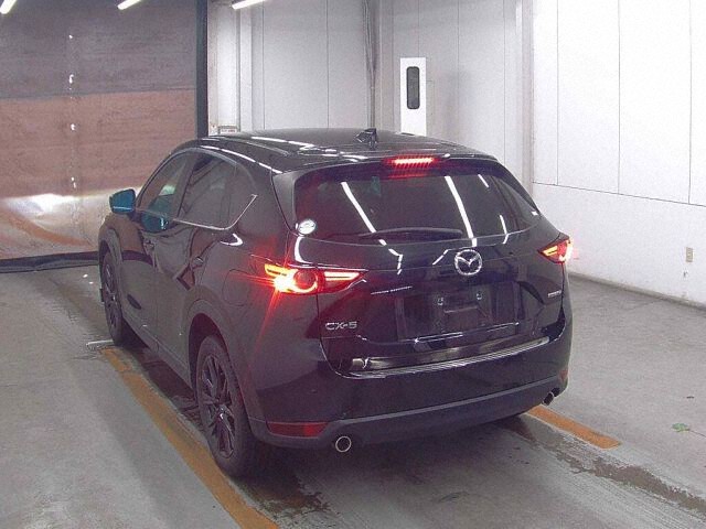 2021 Mazda CX-5 XDブラックトーンED auction photo 2