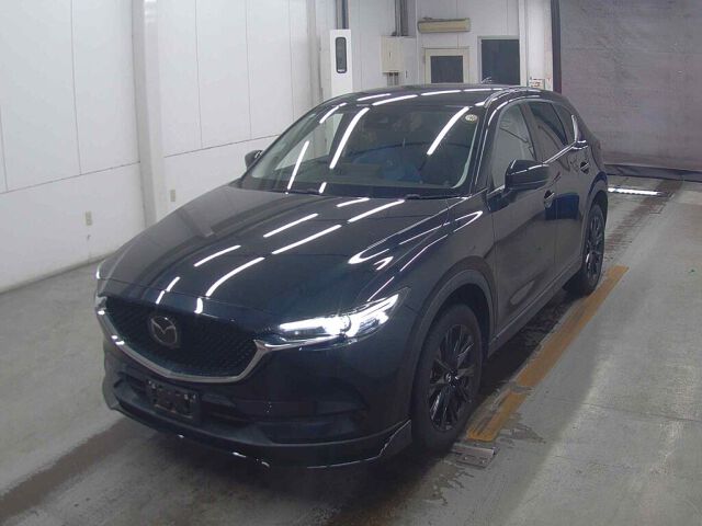 2021 Mazda CX-5 XDブラックトーンED auction photo 4