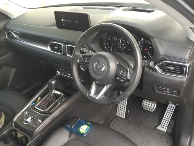 2021 Mazda CX-5 XDブラックトーンED auction photo 3