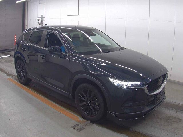 2021 Mazda CX-5 XDブラックトーンED Japan auction vehicle