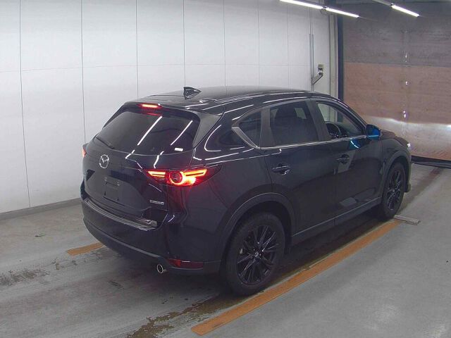 2021 Mazda CX-5 XDブラックトーンED auction photo 5