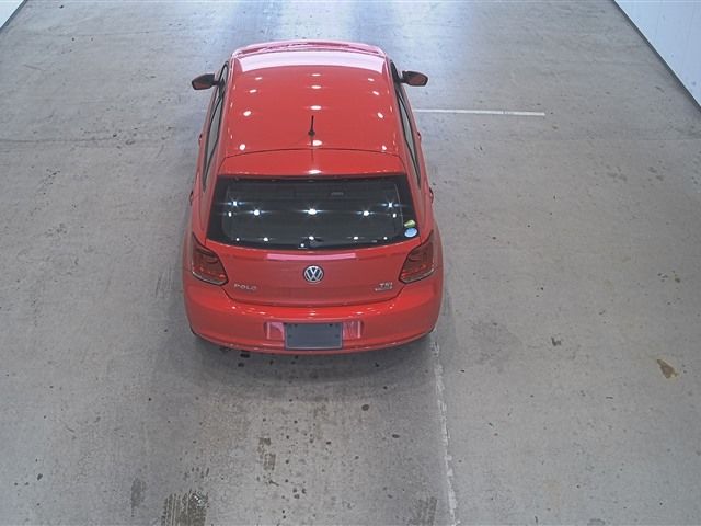 2013 Volkswagen VW ポロ TSI コンフォートライン ブルーモー auction photo 3