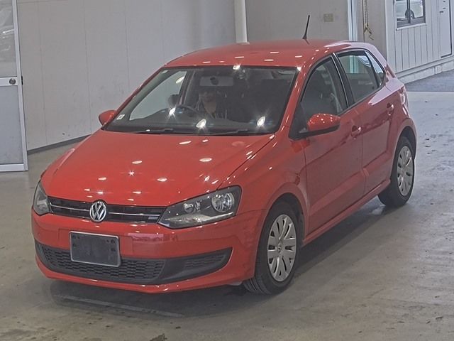 2013 Volkswagen VW ポロ TSI コンフォートライン ブルーモー Japan auction vehicle