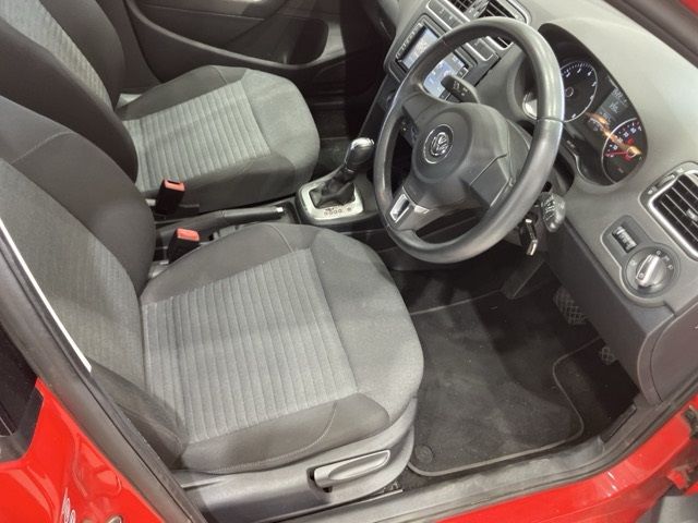 2013 Volkswagen VW ポロ TSI コンフォートライン ブルーモー auction photo 8