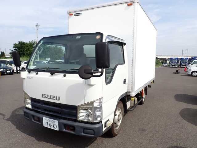 Japan Auction Vehicles 11 2012 Isuzu Elf 1.5t パネルバン auction photo