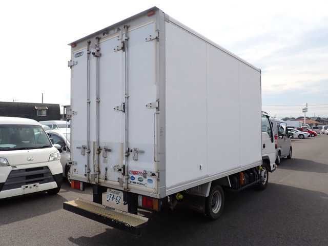 2012 Isuzu Elf 1.5t パネルバン auction photo 2