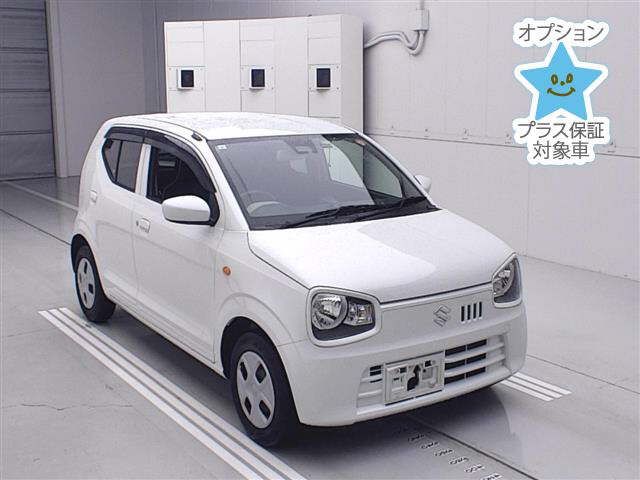 Japan Auction Vehicles 14 2021 Suzuki Alto S auction photo
