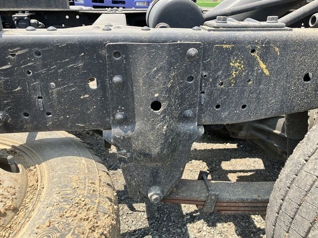 2013 Isuzu Elf dump auction photo 7