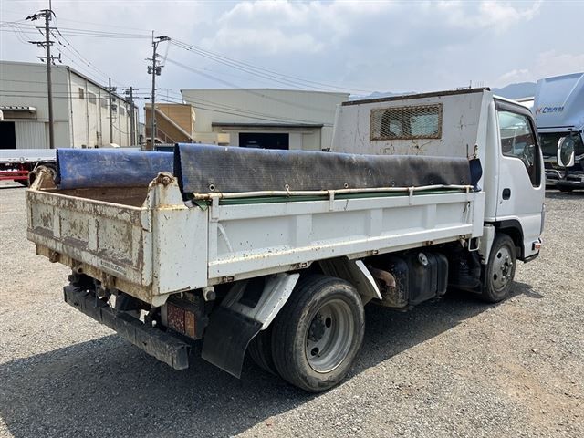 2013 Isuzu Elf dump auction photo 2