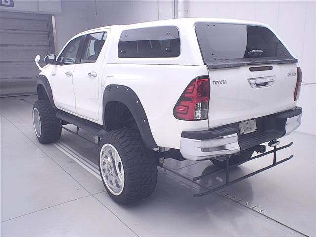 2018 Toyota Hilux 4WD Z auction photo 2