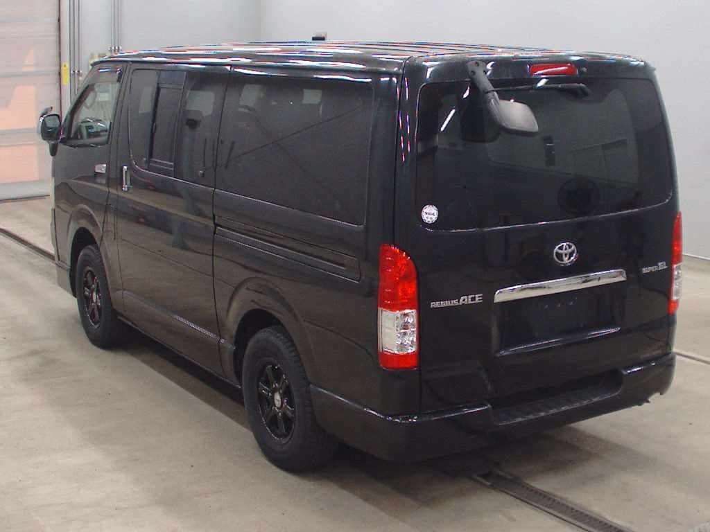 2008 Toyota Hiace スーパーGL 4WD auction photo 6