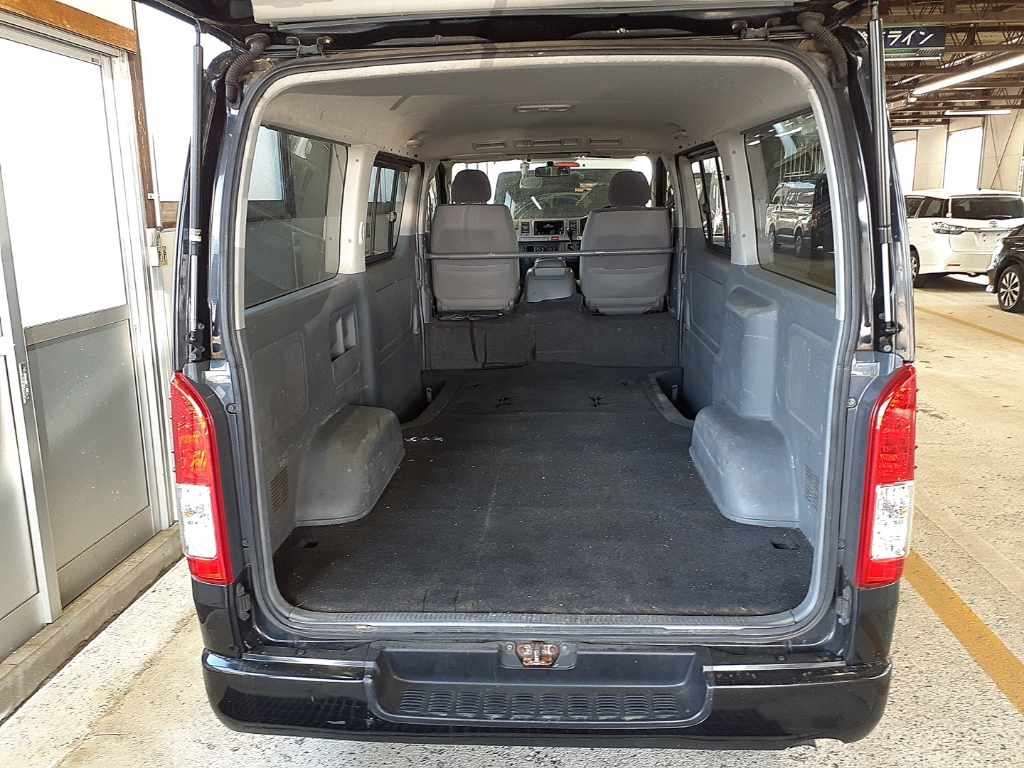 2008 Toyota Hiace スーパーGL 4WD auction photo 11