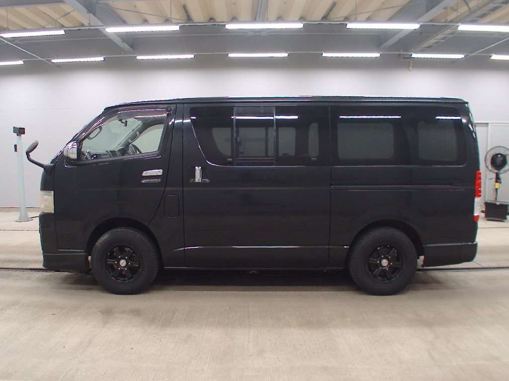 2008 Toyota Hiace スーパーGL 4WD auction photo 4