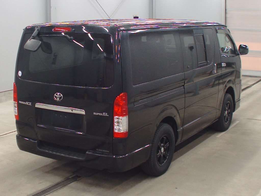 2008 Toyota Hiace スーパーGL 4WD auction photo 2