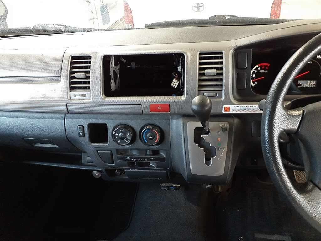 2008 Toyota Hiace スーパーGL 4WD auction photo 9