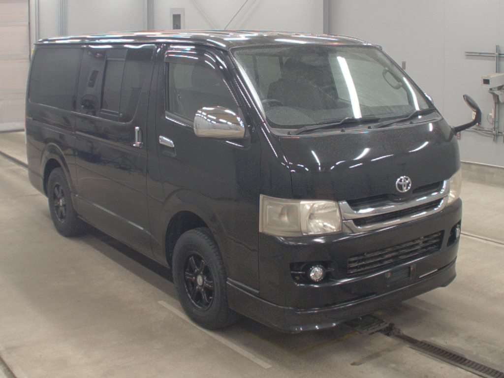 2008 Toyota Hiace スーパーGL 4WD auction photo 5