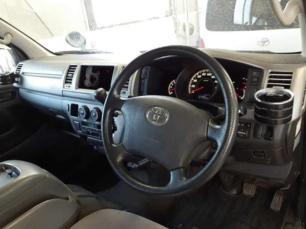 2008 Toyota Hiace スーパーGL 4WD auction photo 7