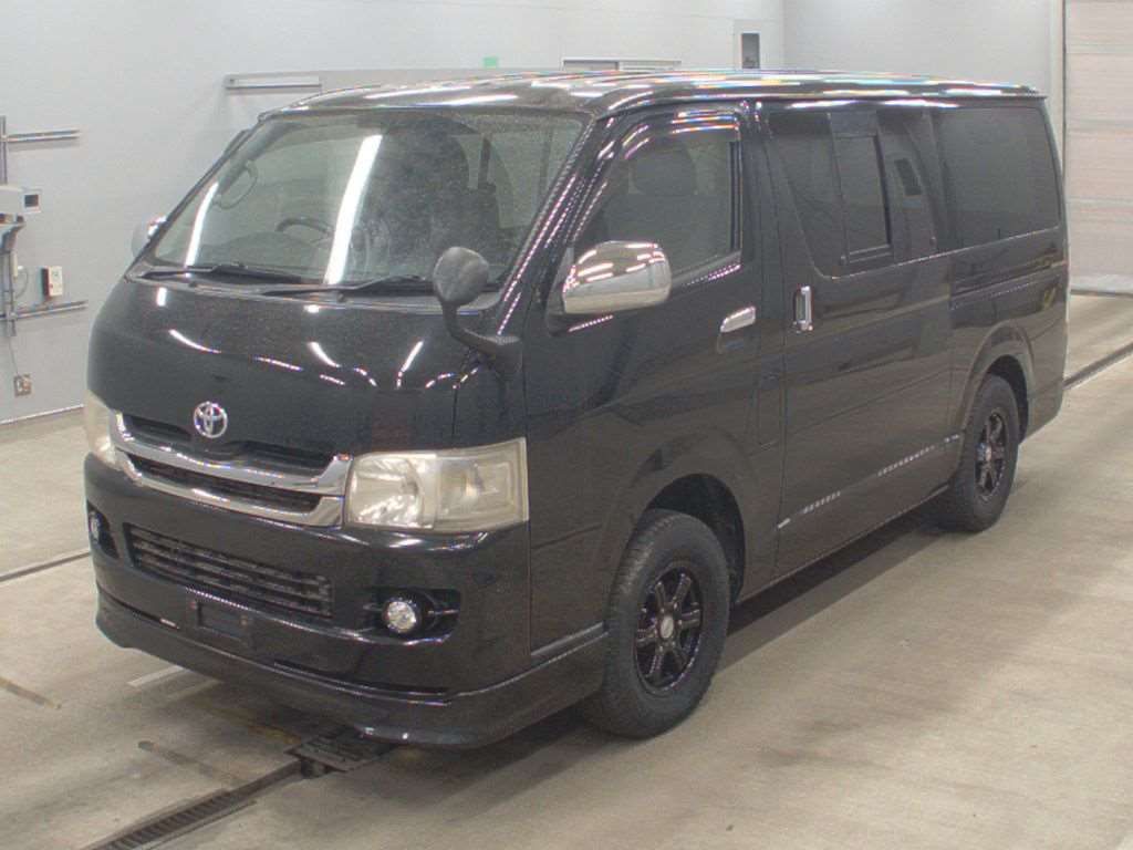 Japan Auction Vehicles 16 2008 Toyota Hiace スーパーGL 4WD auction photo