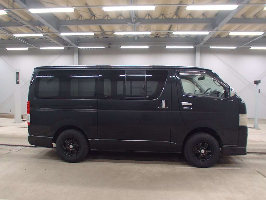 2008 Toyota Hiace スーパーGL 4WD auction photo 3