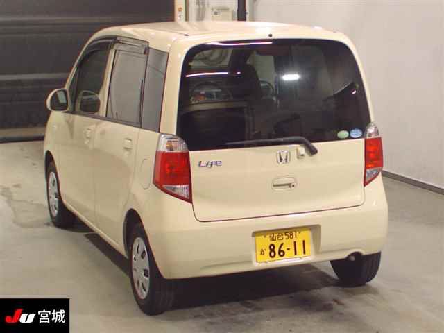 2012 Honda ライフ G auction photo 2